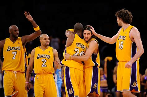 former los angeles lakers